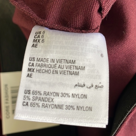 INC International Concepts Core Fashion Straight Leg Pants - Picture 7 of 7